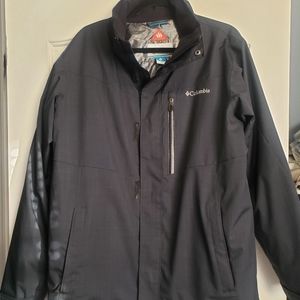 Columbia Mens Winter Jacket